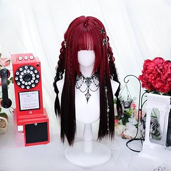 Hukurou　ヴァネッサ　風　ウィッグ Amazon.co.jp: Vigorousウィッグ ロング 黒 ストレート ブラック